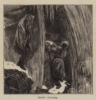 Doing Niagara alkotó: Arthur Boyd Houghton