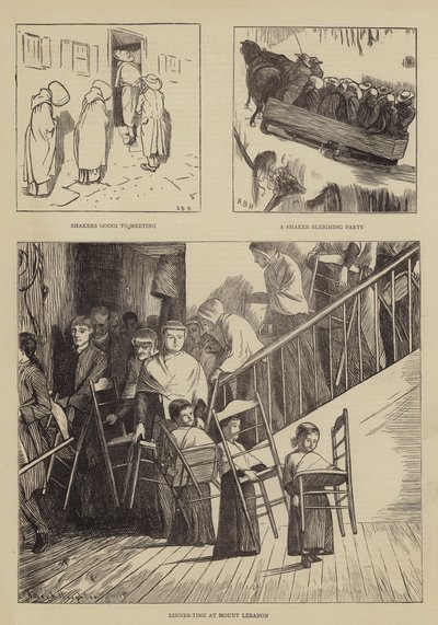 Grafikus Amerika, a Shakers alkotó: Arthur Boyd Houghton