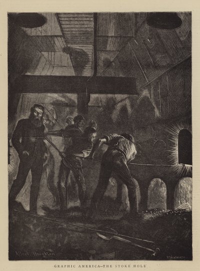 Grafikus Amerika, a Stoke Hole alkotó: Arthur Boyd Houghton