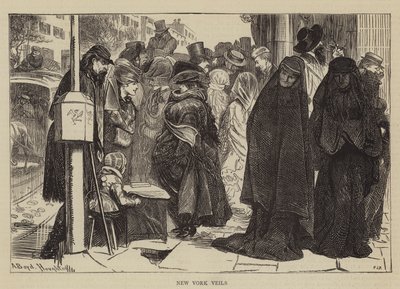 New York fátylak alkotó: Arthur Boyd Houghton