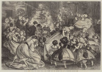 János bácsi a Fiatalokkal, minden díjjal, üresjáratok nélkül! alkotó: Arthur Boyd Houghton