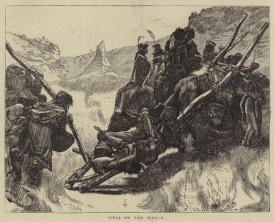 Utes márciusban alkotó: Arthur Boyd Houghton