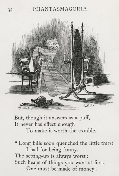Fantazmagoria, 1911 alkotó: Arthur Burdett Frost