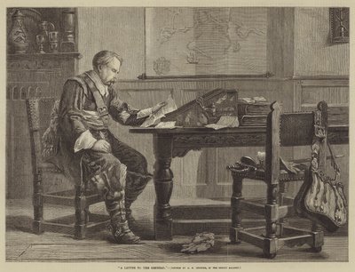 Levél a tábornoknak alkotó: Arthur C. H. Luxmoore