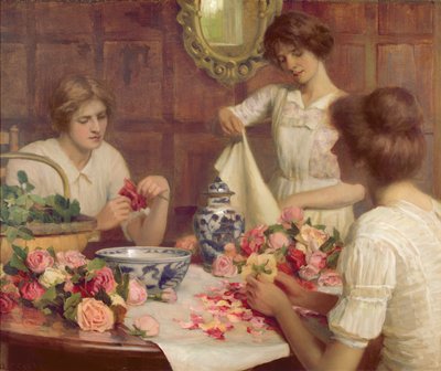 Pourri (olaj, vászon) alkotó: Arthur Claude Cooke