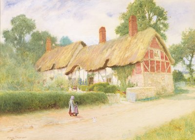 Ann Hathaway háza alkotó: Arthur Claude Strachan
