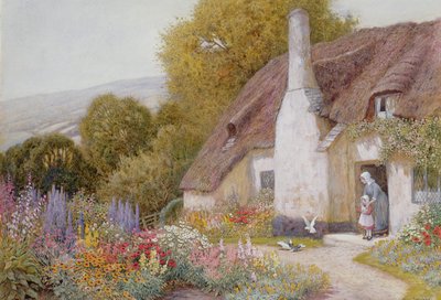 Dunsterben alkotó: Arthur Claude Strachan