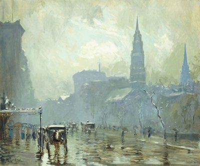 Ötödik sugárút alkotó: Arthur Clifton Goodwin