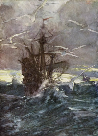 Dias a zúgó negyvenes években alkotó: Arthur David McCormick