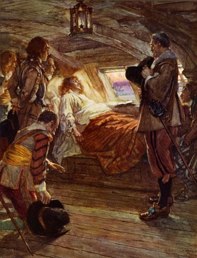 Blake admirális halála alkotó: Arthur David McCormick