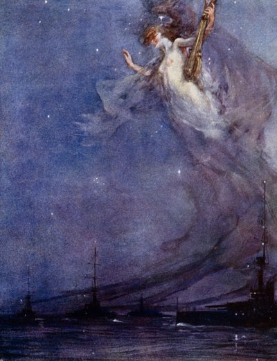 A középső óra alkotó: Arthur David McCormick