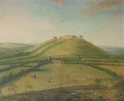 Hoghton-torony, 18. század alkotó: Arthur Devis
