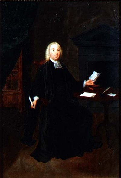 William Farington tiszteletes, a lancashire-i Leigh helytartójának portréja, 1741-42 körül (olaj, vászon) alkotó: Arthur Devis