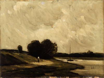 „Porchester közelében”, 1867-1926 alkotó: Arthur Douglas Peppercorn