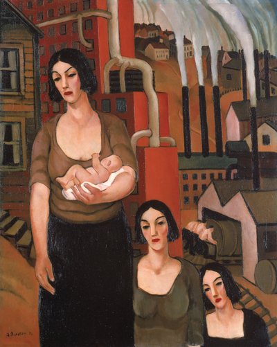 Ipar, 1934. alkotó: Arthur Durston