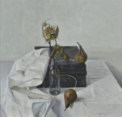 A doboz és a rothadt körték, 1990 alkotó: Arthur Easton