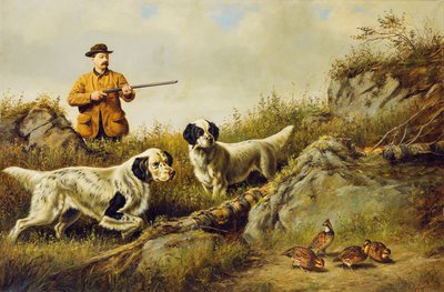 Amos F. Adams Shooting Over Goose Closing End Shon, Count Closing, 16 alkotó: Arthur Fitzwilliam Tait