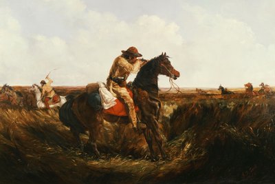 A csekk – tartsa meg a távolságot, 1852 alkotó: Arthur Fitzwilliam Tait