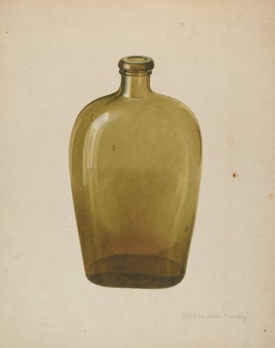 Liquor Flask alkotó: Arthur G. Merkley