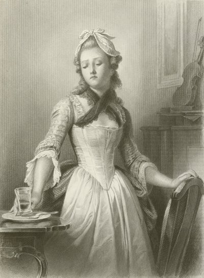 Luise Miller alkotó: Arthur Georg von Ramberg