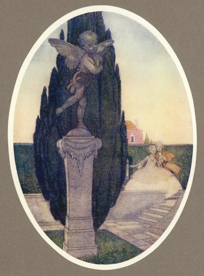 Eljön! gyere édes szerelmem! (színes litó) alkotó: Arthur George Watts