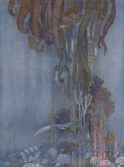 Arra gondoltam, milyen fájdalom megfulladni (színes litó) alkotó: Arthur George Watts