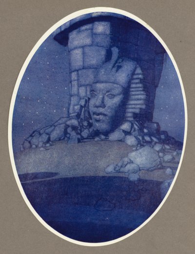 Ozymandias (színes kő) alkotó: Arthur George Watts