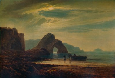 Gilters Point, Tenby, Moonlight, 1872-1874, 1935 alkotó: Arthur Gilbert