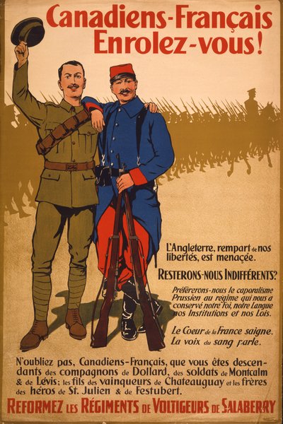 Francia-kanadaiak jelentkeznek! alkotó: Arthur H. Hider