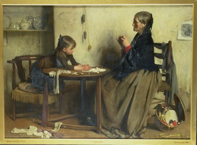 Egy nehézség alkotó: Arthur Hacker