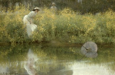 Elveszett napernyő alkotó: Arthur Hacker