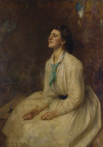 A pacsirta alkotó: Arthur Hacker