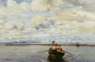 Kagylógyűjtők, 1885 alkotó: Arthur Hardwick Marsh
