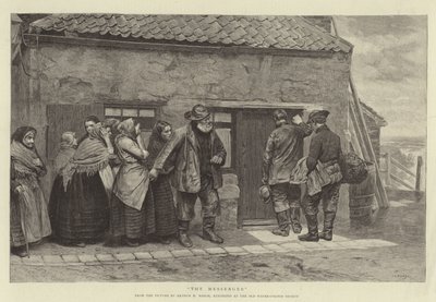 Az üzenetküldő alkotó: Arthur Hardwick Marsh