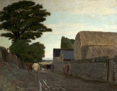 Vezetés Milkbe, 1881 alkotó: Arthur Hawksley