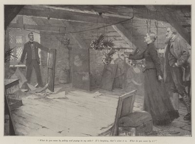 A lelkiismeret kérdése, írta E Nesbit alkotó: Arthur Herbert Buckland