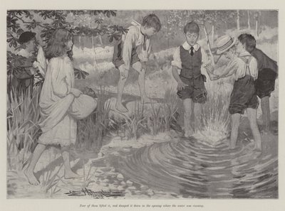 Beaversnek lenni, írta E Nesbit alkotó: Arthur Herbert Buckland