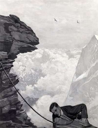 Majdnem ott, 1901 alkotó: Arthur Herbert Buckland