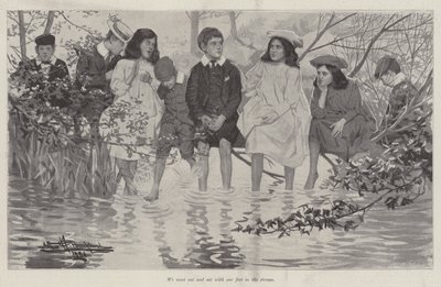 A jóindulatú bár, írta E Nesbit alkotó: Arthur Herbert Buckland