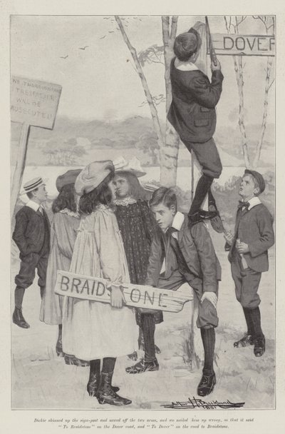 A sárkányfogak; vagy, Army-Seed, E Nesbit alkotó: Arthur Herbert Buckland