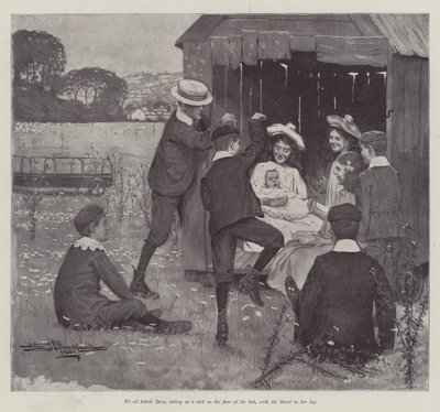 A magasan született csaj, szerző: E Nesbit alkotó: Arthur Herbert Buckland