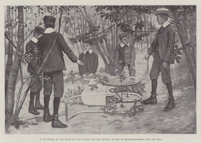 A magasan született csaj, szerző: E Nesbit alkotó: Arthur Herbert Buckland