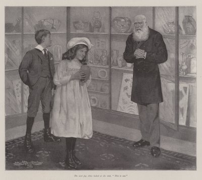 A régiségek eladása, E Nesbit alkotó: Arthur Herbert Buckland