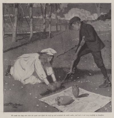 A régiségek eladása, E Nesbit alkotó: Arthur Herbert Buckland