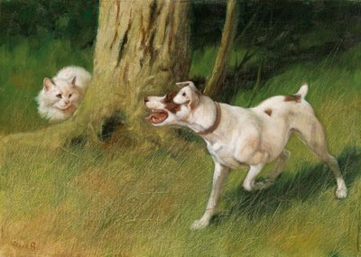 Kutya és macska alkotó: Arthur Heyer