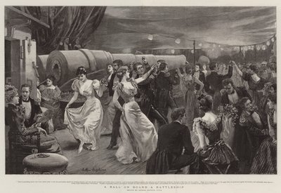 Ball a csatahajó fedélzetén alkotó: Arthur Hopkins