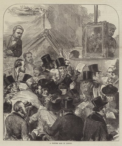 Képkiárusítás Londonban alkotó: Arthur Hopkins