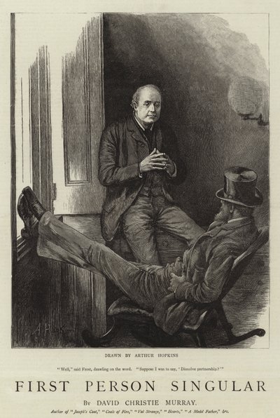 Egyes szám első személyű alkotó: Arthur Hopkins