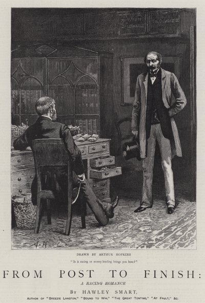 Postától a célig, egy versenyromantika alkotó: Arthur Hopkins