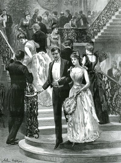 Megyek le vacsorázni. Az első bálom alkotó: Arthur Hopkins